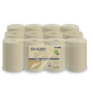 LUCART EcoNatural 14 CF Tekercses Kéztörlő - 2 rétegű, 12 tekercs 139333899 - Papírtörlő