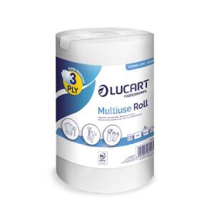 LUCART Multiuse Strong 3.250 Törlőkendő - 3 rétegű, Belső Adagolású 139334374 - Papírtörlő