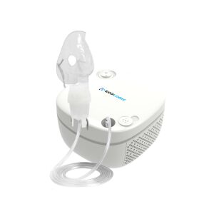ECOLOGIC Kompresszoros Inhalátor fehér háttérrel - Inhalátor