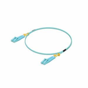 Ubiquiti UACC-OFC-MM-1M Száloptikai Kábel - LC/LC, 1m, Türkiz 139336339 - Optikai kábel