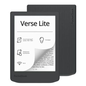 PocketBook PB619 VERSE LITE Midnight 6" (512MB/8GB, 1000mAh, wifi, USB-C) E-Book olvasó 139336531 - Pocketbook