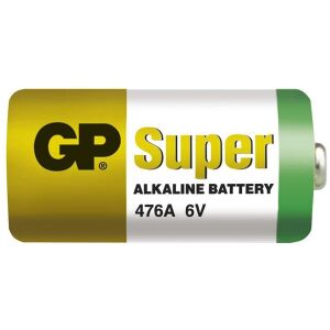 GP LR476A (4LR44) High Voltage alkáli elem 1db/bliszter 139336579 - Elem & akkumulátor