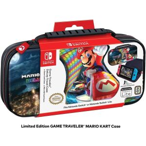 BigBen Mario Kart Deluxe Utazótok Nintendo Switch-hez 139336787 - Játékkonzol táska