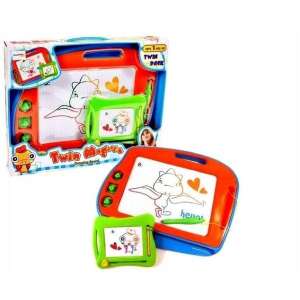 Tabla de scris magnetica 2in1, Malplay 103170