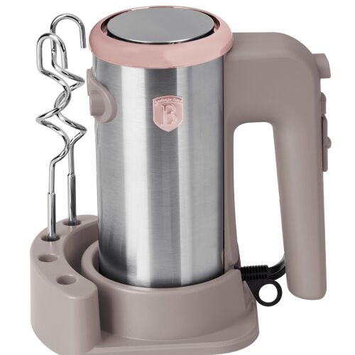 Berlinger Haus BH-9742 Taupe Collection Handmixer mit Ständer