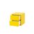 Boxie Wandschrank mit 2 Schubladen 40x40x37 cm gelb 139337604