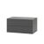 Szafka ścienna Boxie z 2 szufladami 40x80x37 cm antracytowa 139920322