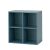 Leziter Boxie Nyitott Fali Szekrény - 80x80 cm, Petróleumkék 139337623