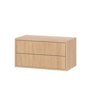 Szafka wisząca Boxie z 2 szufladami 40x80x37 cm dąb sonoma 141292720 - Meble do salonu