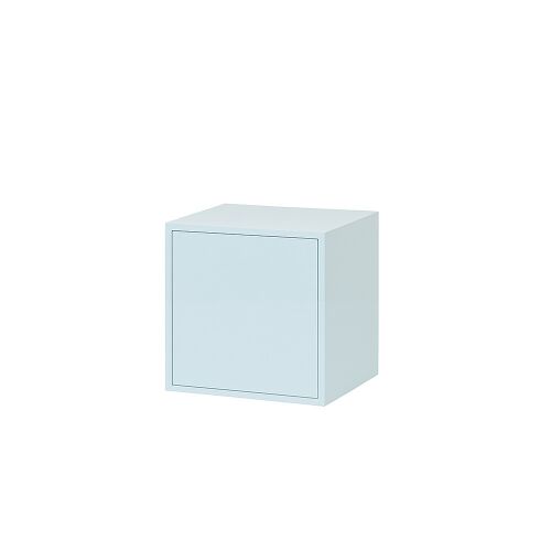 Boxie 1 Tür Hängeschrank 40x40x37 cm blau 139337666
