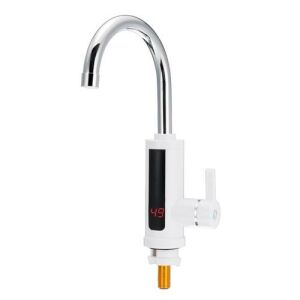 Rx-014 LED Kijelzős Átfolyós Vízmelegítő Csaptelep - 3000W