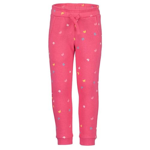 Blue Seven rosa Jogginghose mit Schmetterlingsmuster für Mädchen, Größe 2 Jahre