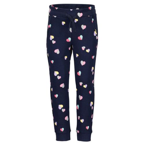 Blue Seven Jogginghose mit Herzmuster, Größe 2-3 Jahre