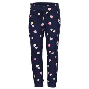 Blue Seven Mädchen Jogginghose marineblau mit Herzmuster, Größe 7 Jahre - Babys & Toddler