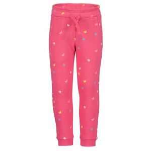Blue Seven Mädchen rosa Jogginghose mit Schmetterlingsmuster, Größe 128 cm - Babys & Toddler