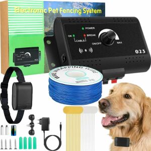 Retoo Electric Dog Collar and Fence System 300m