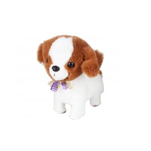 Jucărie Interactivă Cățel MalPlay - Cățeluș de Pluș cu Papion - Plușuri interactive