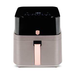 Berlinger Haus BH-9750 Taupe Collection Air Fryer, front view - Air fryer