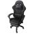 GOBOLED PRO-X black gaming chair with headrest and lumbar support