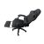 GOBOLED PRO-X black gaming chair with extended footrest