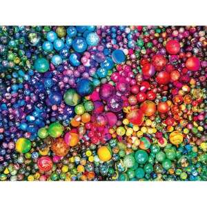 Clementoni Colorboom Collection 1000 elementów puzzle, Marbles - Puzzle