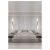 JIJU® LED fali lámpa, 27 W, 100 cm, 3 funkció hideg/meleg/semleges fény 139344371