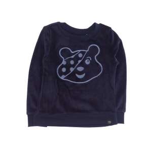 George Pudsey maci mintás sötétkék pizsamafelső - 92 42868043 Gyerek pulóver, kardigán - Maci