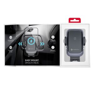 FORCELL F-GRIP Grand (F-24) vezeték nélküli autós tartó 15W ezüst 139345782 - Forcell