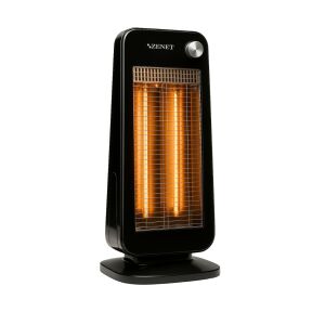 Zenet 517 infravörös fűtőtest, fekete | Hatékony infravörös fűtés alacsony energiafogyasztással