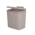 Open Berlinger Haus Taupe 7L Hanging Trash Can