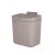 Berlinger Haus Taupe Collection Hanging Bin