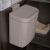 Berlinger Haus Taupe Hanging Trash Can in Kitchen Cabinet
