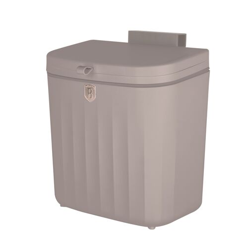 Berlinger Haus Taupe Collection 7L Wiszący kosz na śmieci