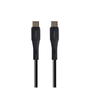 Treqa 66W USB-C - USB-C kábel - 1 méter, fekete 139348712 - USB kábel