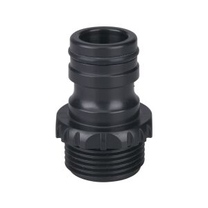 Adaptor pentru sistem 1", EXTOL PREMIUM, 8876519, ABS, Filet exterior 1" 139350206 - Accesorii irigare