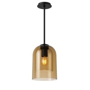LAMPA WISZĄCA APP1704-1PC Amber 139350233 - Lampy i oświetlenie