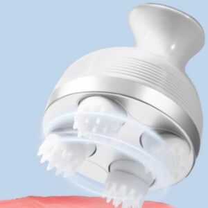 Elektromos Fejbőrmasszírozó - Hajrelaxáció és Növekedés Serkentő