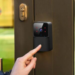 Tuya Smart Vezeték Nélküli WiFi Okos Kapucsengő - 150m hatótáv