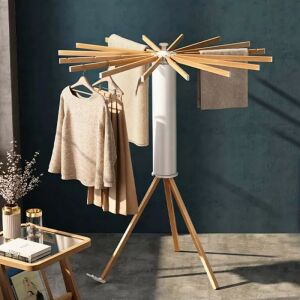 Wood Összecsukható Fa Ruhaszárító - 112 cm