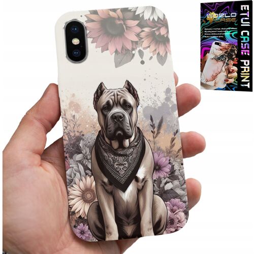 TOK iPhone XS Max tok Cane Corso kutyafajta mintával, World Case - HDD és GPS tok