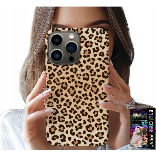 TOK IPHONE 16 PRO leopárdmintás tok a World Case-től 