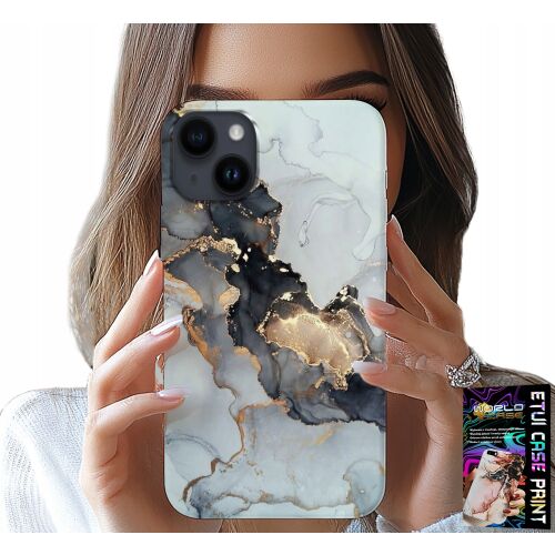 World Case iPhone 14 Plus márvány mintás telefontok 