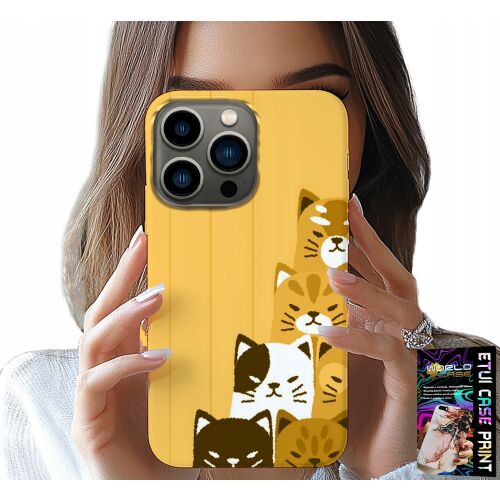 World Case iPhone 16 Pro tok aranyos macska mintával - HDD és GPS tok