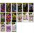 TOK iPhone tokok Halloween és Húsvét mintákkal, World Case márka