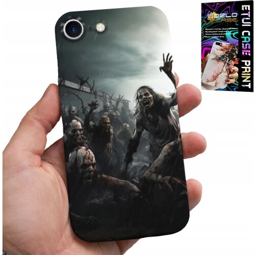 World Case iPhone 7/8/SE2 tok zombi mintával - HDD és GPS tok