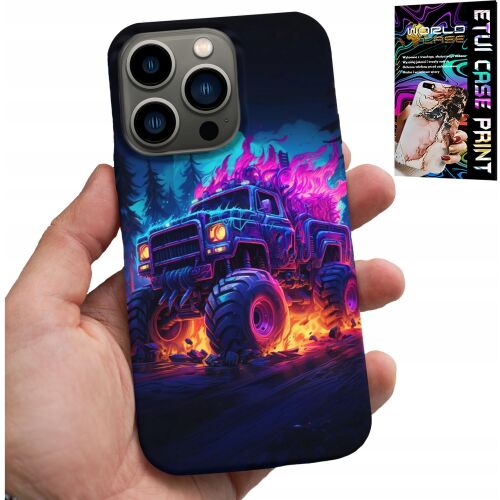 TOK IPHONE 15 PRO MAX tok monstertruck mintával - HDD és GPS tok