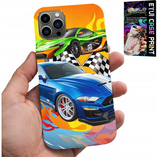 World Case iPhone 11 Pro Max tok versenyautó mintával 