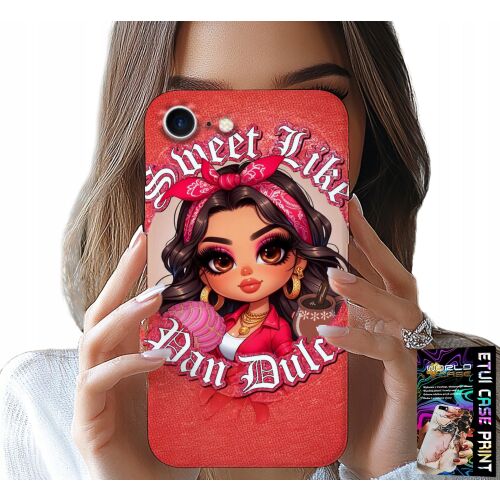 World Case iPhone 7/8/SE2 tok 'Sweet Like Han Dulce' dizájnnal - HDD és GPS tok