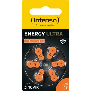 Intenso Energy Ultra A13 Hallókészülék Elem - 6 db 139481807 - Elem & akkumulátor