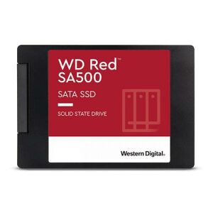 Unitate de stocare Western Digital Red SA500, 2.5", 500 GB, Serial ATA III, 3D NAND 140738285 - Solid State Drive (SSD)